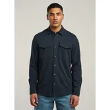 G-Star Langarmhemd Dunkelblau S