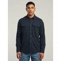 G-Star Langarmhemd Dunkelblau S