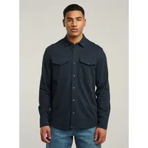 G-Star Langarmhemd Dunkelblau S