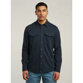 G-Star Langarmhemd Dunkelblau S