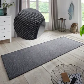HANSE HOME Läufer – Küchenläufer rutschfest, Sisal Optik, Teppich, Küche, Flur, schlicht, umkettelt
