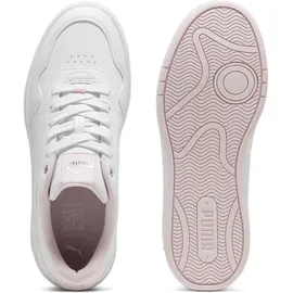 Puma Court Classy Damen Puma White-Whisp Of Pink-Puma Silver 37,5