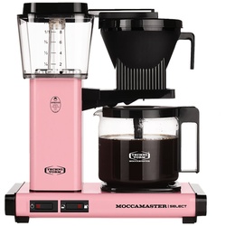Moccamaster Filterkaffeemaschine rosa Kaffee24