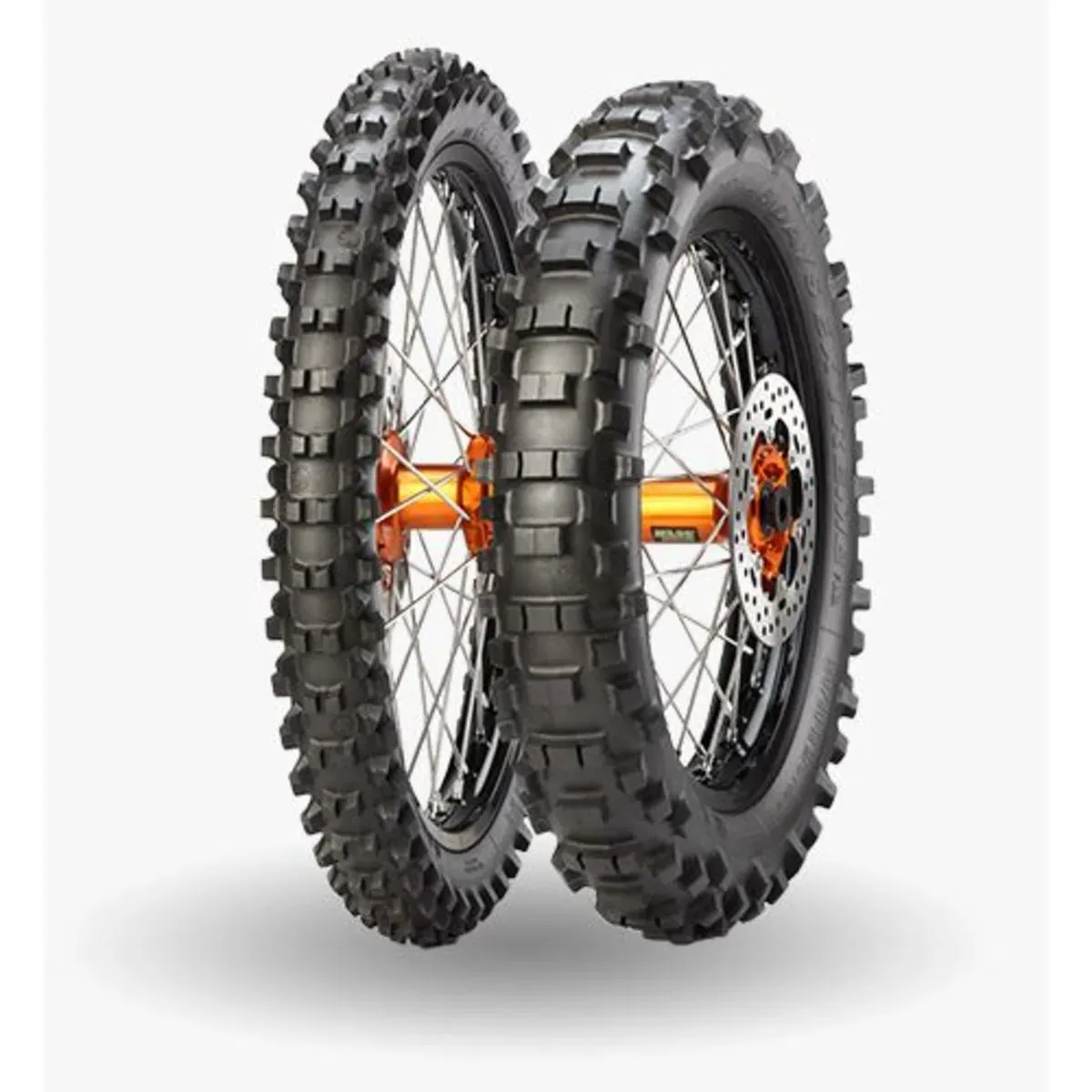 METZELER MCE 6 DAYS EXTREME Medium 110/80-18 TT, Motorbanden achter