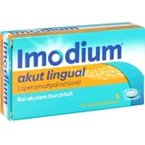 Kenvue Imodium akut lingual Schmelztabletten 6 St.