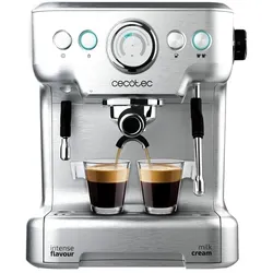 Cecotec Espresso-Kaffeemaschinen Power Espresso 20 Barista Cream