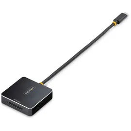 Startech StarTech.com SD Express USB-C Kartenleser, 10Gbps USB C Speicherkartenleser, 7.1 Externer Kartenlesegerät, SDHC/SDXC