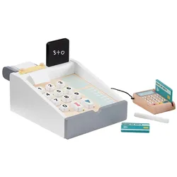 Kids Concept - Bistro Spielzeug-Registrierkasse, bunt (6er-Set)