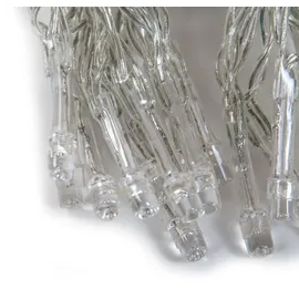 Buri LED-Lichterkette 10-LED Dekolichter Leuchtkette Beleuchtung Weihnachtsdeko