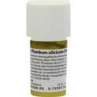 Weleda Plumbum silicicum D6