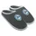 DSC Arminia Bielefeld Pantoffeln Logo Grau 45