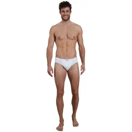 Götzburg Slip unifarben weiß M 10er Pack