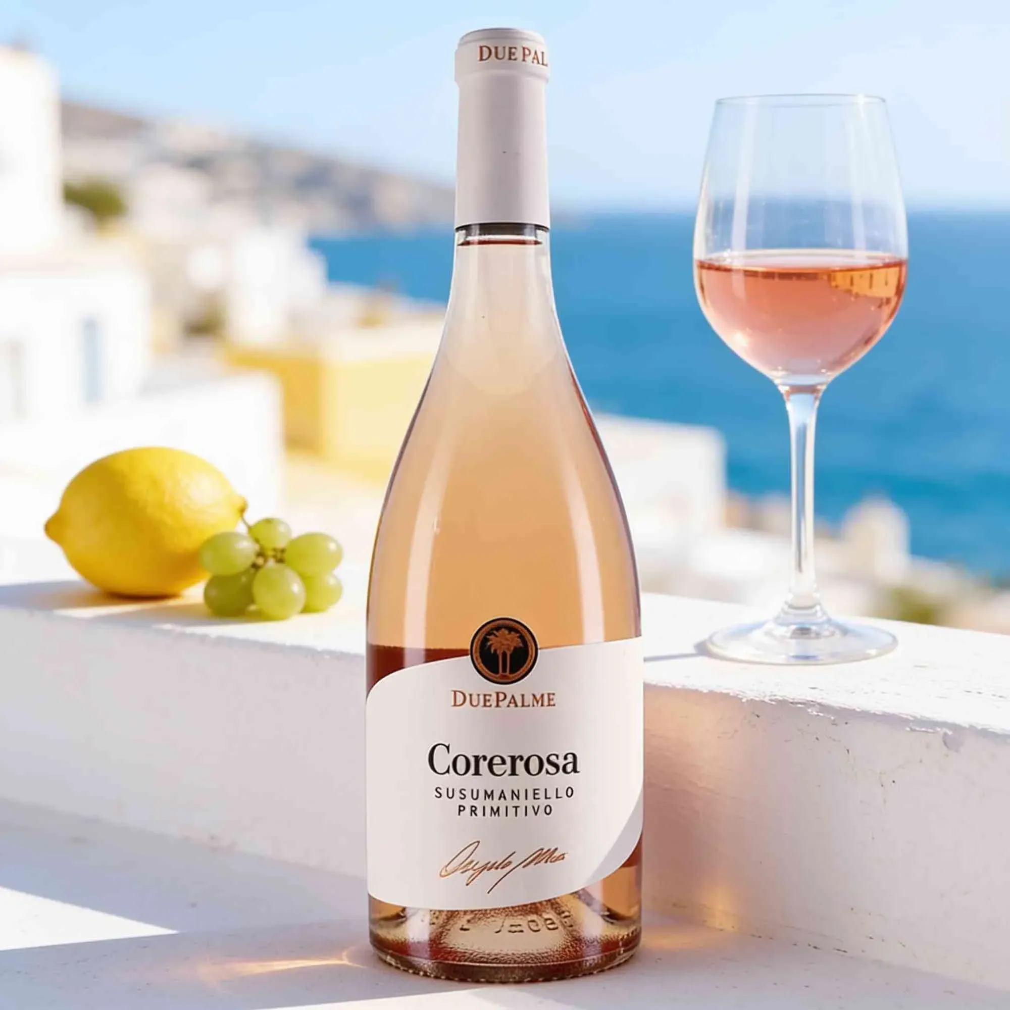 Cantine Due Palme 2022 Due Palme Corerosa Rosato 2022 Primitivo ,Susumaniello Italien