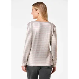 GOLDNER Jerseyshirt im Streifen-Look Beige 38