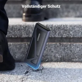 UGREEN M.2 NVMe SSD Enclosure - Schwarz/Grau