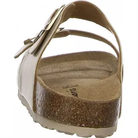 TAMARIS Damen Pantolette beige, Gr.39 - Beige - 39 EU