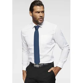 MAN'S WORLD Herrengürtel Leder schwarz 105 cm