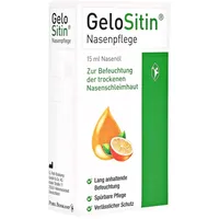 Gelositin Nasenpflege Spray