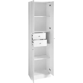 Saphir Hochschrank Quickset 955 50 x 33 x 188,5 cm Weiß