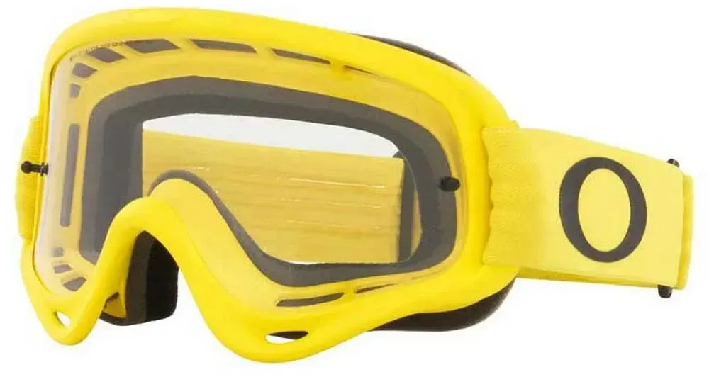 Oakley Goggles O-frame Mx Offroad-brille - Moto Yellow - Clear/CAT0