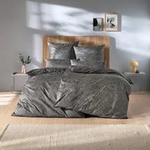 Estella Helene Ornamental Grau 135 x 200 cm + 80 x 80 cm + 40 x 80 cm