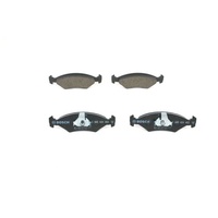 Bosch Bremsbelagsatz, Scheibenbremse [Hersteller-Nr. 0986424462] für Ford Fiesta Iv