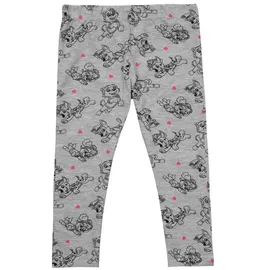 Paw Patrol Leggings 3/4 Hose - Grau in grau | Gr.: 110-116