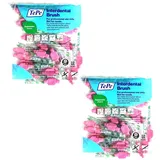 2x TePe Original Interdentalbürsten 0,4 mm pink - 2x 25 Stück - Multipack
