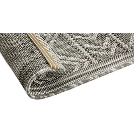 Astra In- & Outdoorteppich Sydney D.251 C.040 Ethno grau 160x230 cm