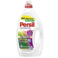 Persil Kraft Gel Color Flüssigwaschmittel PG80C , 3,6 Liter- Flasche, 80 WL