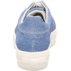 Paul Green Plateau-Sneaker Blau Damen 41