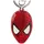 monogram int. Monogrammierter Marvel Spider-Man-Kopf-Schlüsselanhänger aus Metall