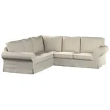 Dekoria Sofahusse Ektorp Ecksofa, Living II beige