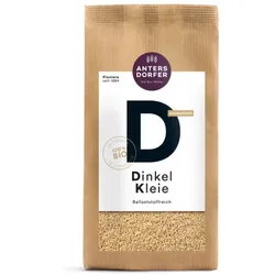 Antersdorfer Mühle Dinkelkleie bio 250g