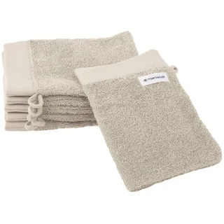 Waschhandschuh, »Waschhandschuh COLOR BATH TOWEL Beige