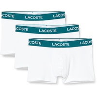 Lacoste Women's LIVE Striped Textured Stretch Cotton Pants Violett, Weiß