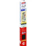 Tesa Fliegenschutzgitter Insect Stop ALU Comfort 100 x 120 cm Anthrazit