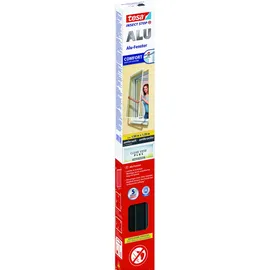 Tesa Fliegenschutzgitter Insect Stop ALU Comfort 100 x 120 cm Anthrazit