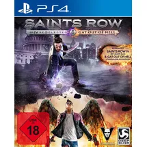 Saints Row IV: Re-elected + Gat Out of Hell (PS4)