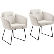 INOSIGN Esszimmerstuhl Sphere Polyester beige 2er Set