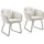 INOSIGN Esszimmerstuhl Sphere Polyester beige 2er Set
