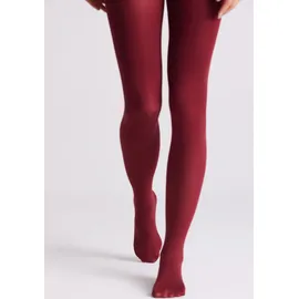 Ysabel Mora Feinstrumpfhose 2er Pack Rot XL