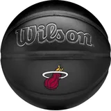 Wilson NBA Team Premiere Basketball Schwarz 7