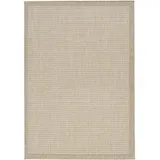 Ayyildiz Outdoorteppich Giza, beige, ca. 60x100cm