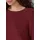 QS Strickpullover Melierter Rot 4XL