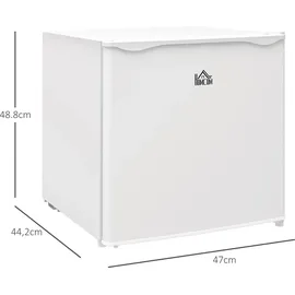 Homcom Mini-Gefrierschrank 35 L Weiß