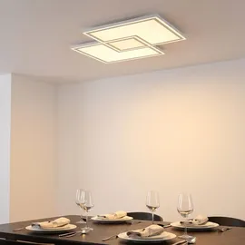just light. Edging 1 LED 67,7 x 67,7 cm weiß