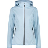 CMP Jacket Zip Hood cristall blue (L437) 40