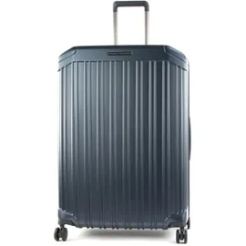 Piquadro PQ Light 4-Rollen Cabin 75 cm / 83 l blau/Opaco