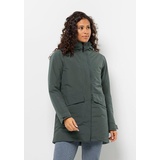 Jack Wolfskin Funktionsmantel TEMPELHOF COAT W grün XXL (48)